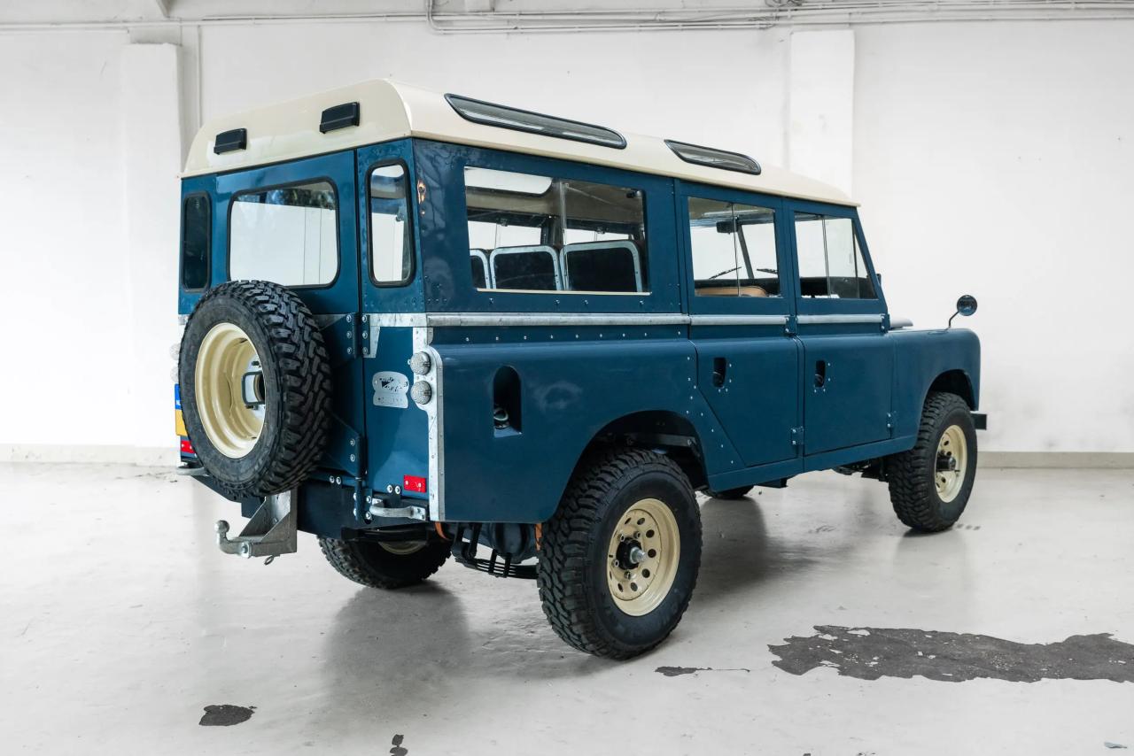1980 Land Rover Series 3 EV