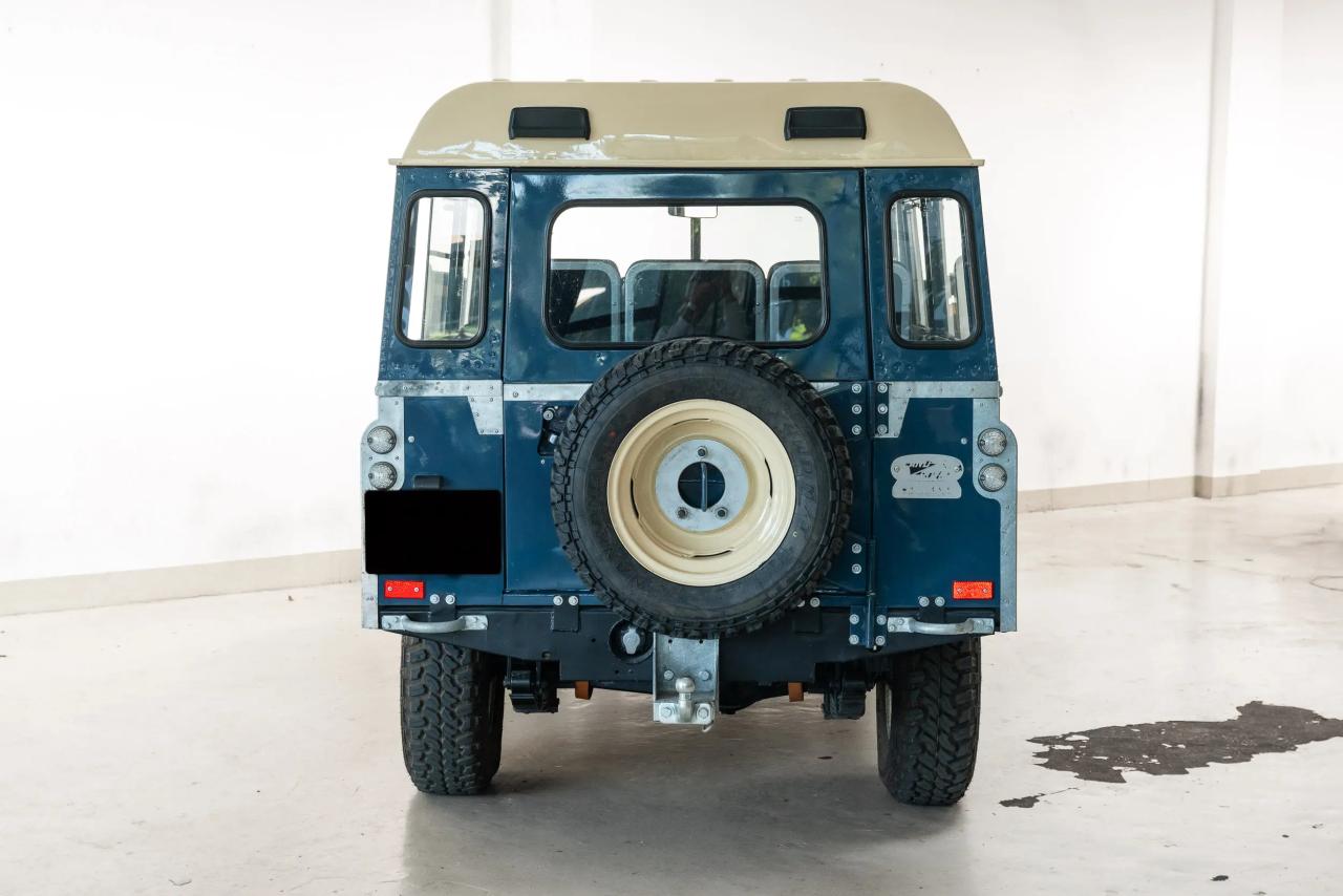 1980 Land Rover Series 3 EV