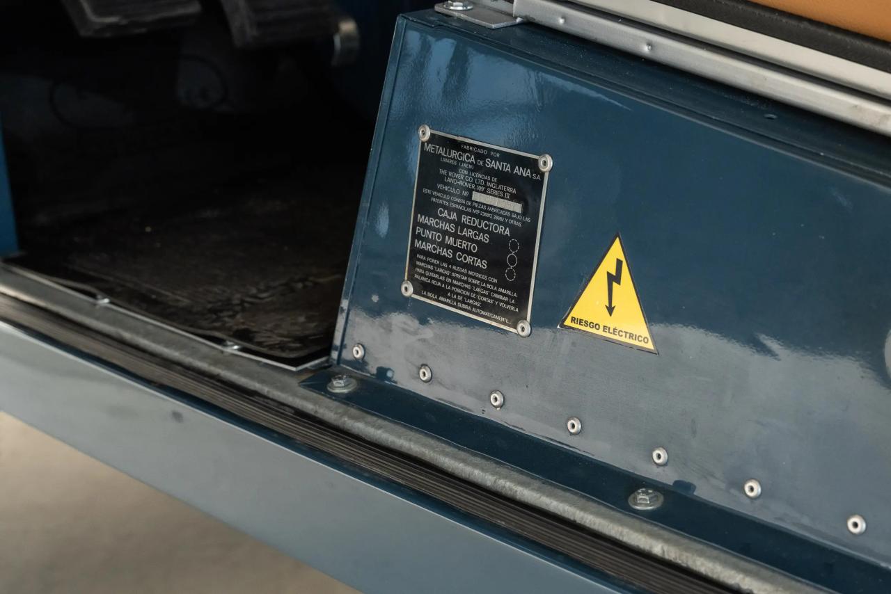 1980 Land Rover Series 3 EV