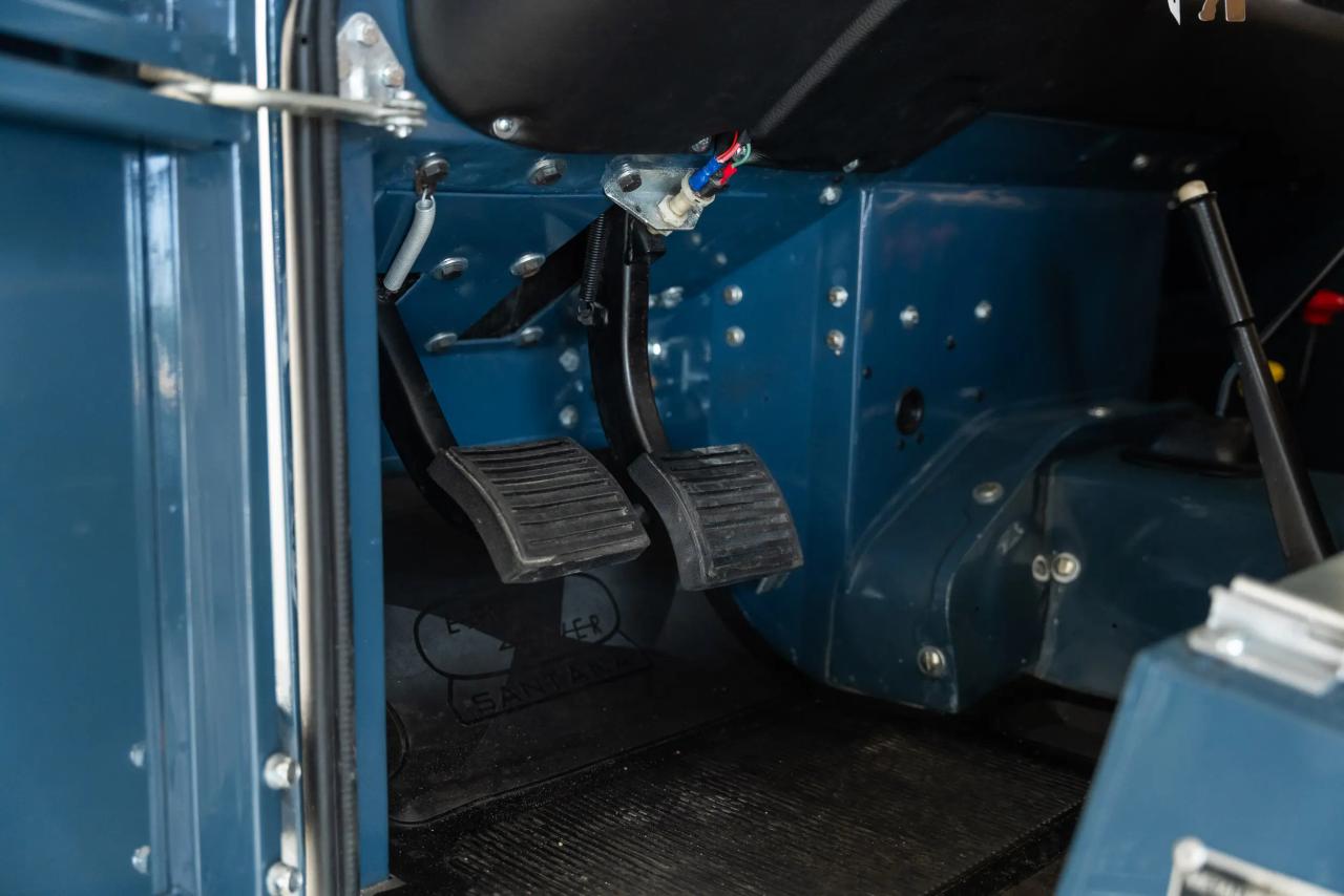 1980 Land Rover Series 3 EV