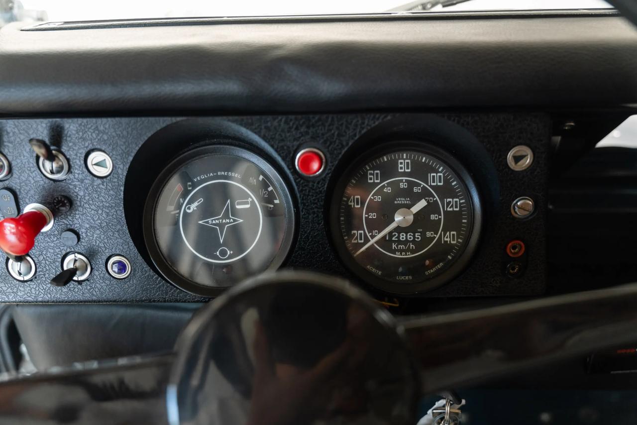 1980 Land Rover Series 3 EV