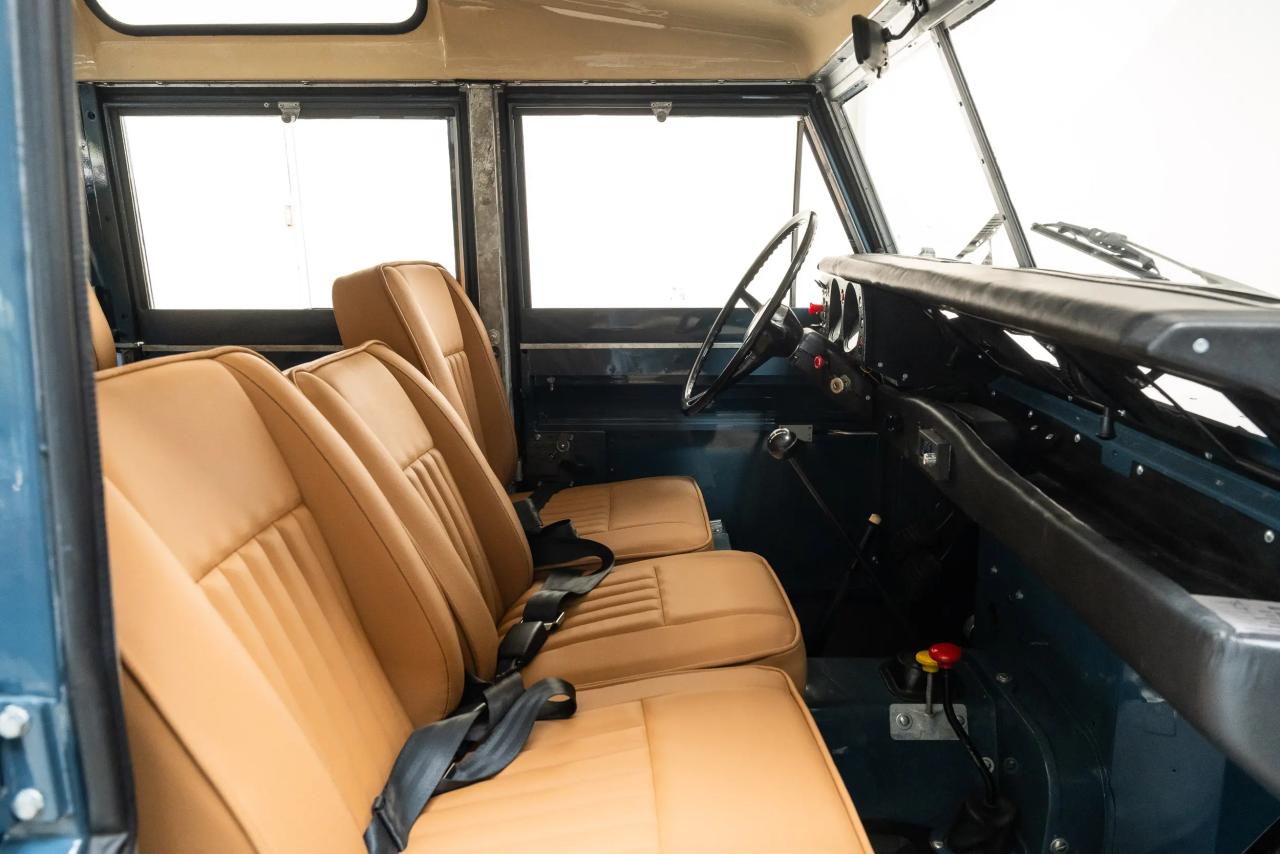 1980 Land Rover Series 3 EV