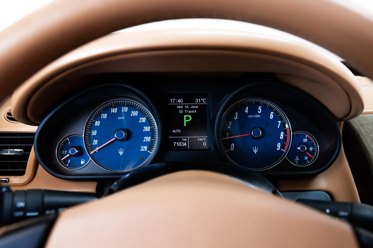 2009 Maserati Quattroporte 4.7 S