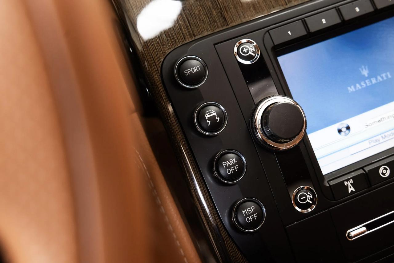 2009 Maserati Quattroporte 4.7 S