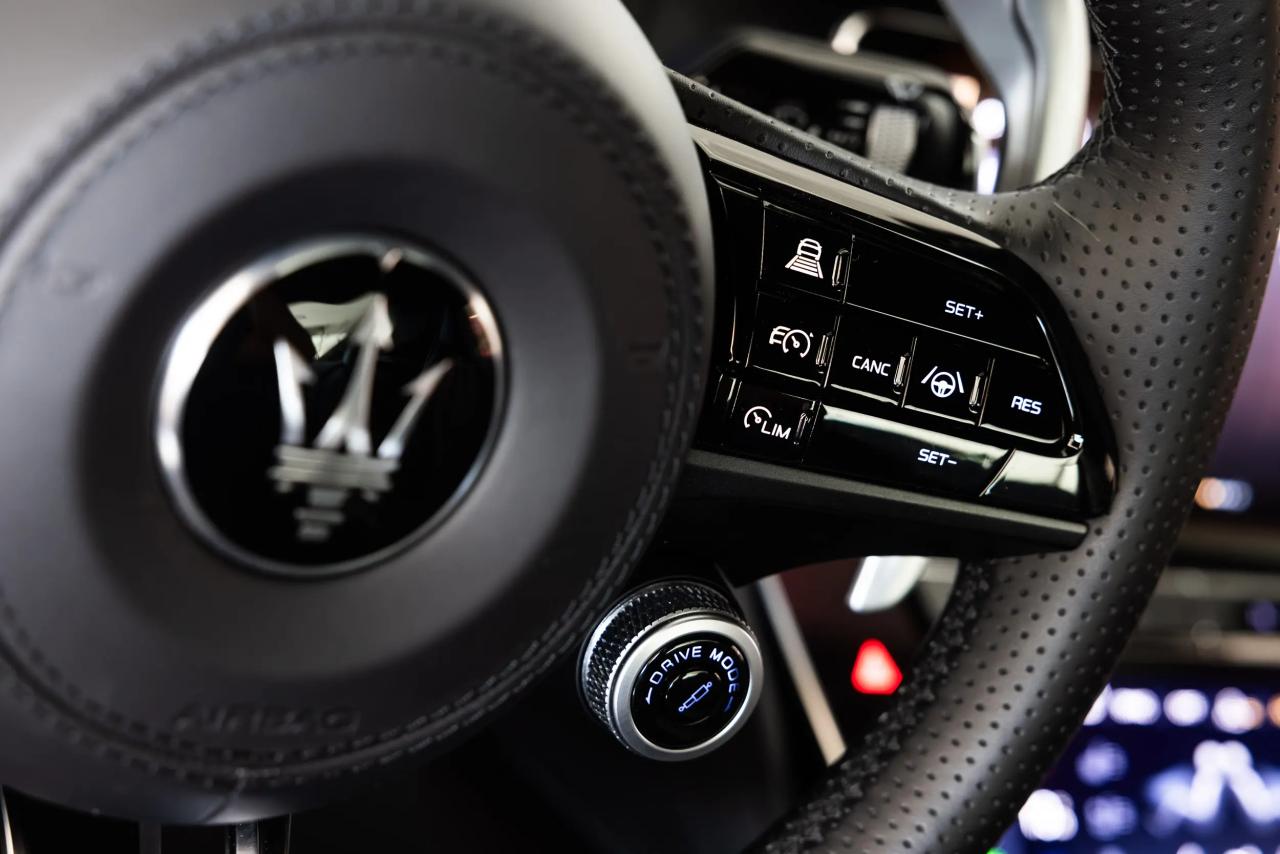 2024 Maserati Grand Turismo Trofeo