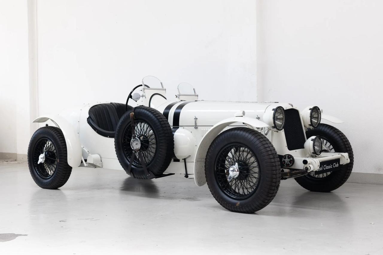 1950 Alvis 3 Litre Special
