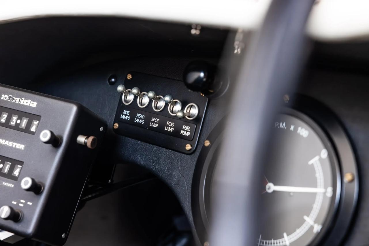 1950 Alvis 3 Litre Special