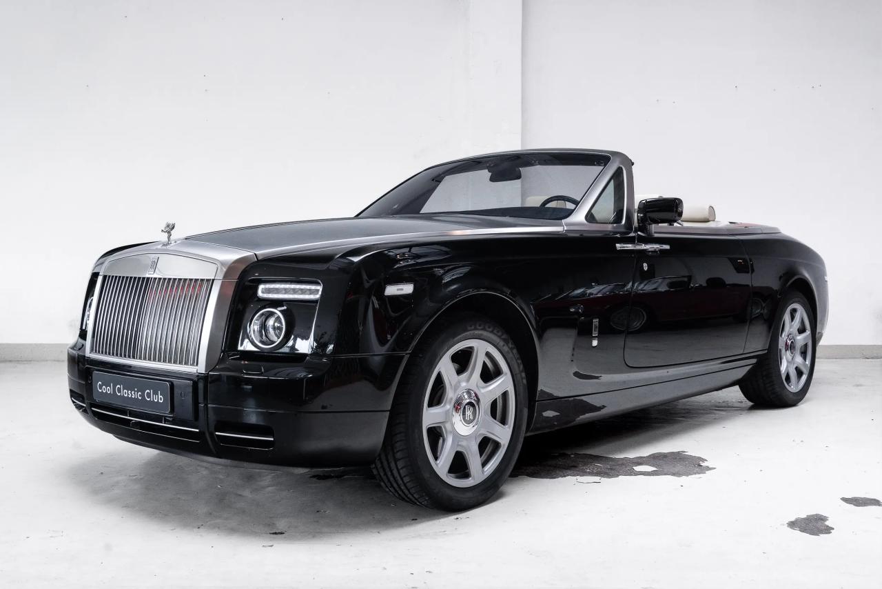 2008 Rolls - Royce Phantom Drophead
