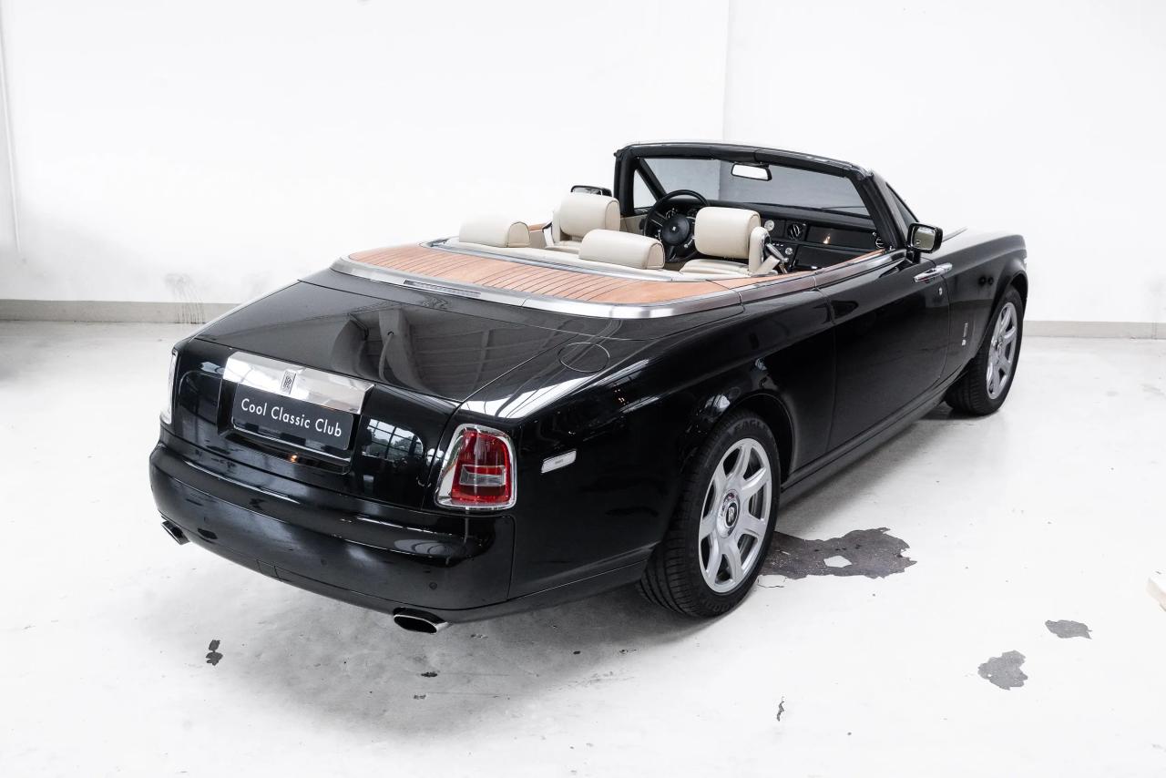 2008 Rolls - Royce Phantom Drophead