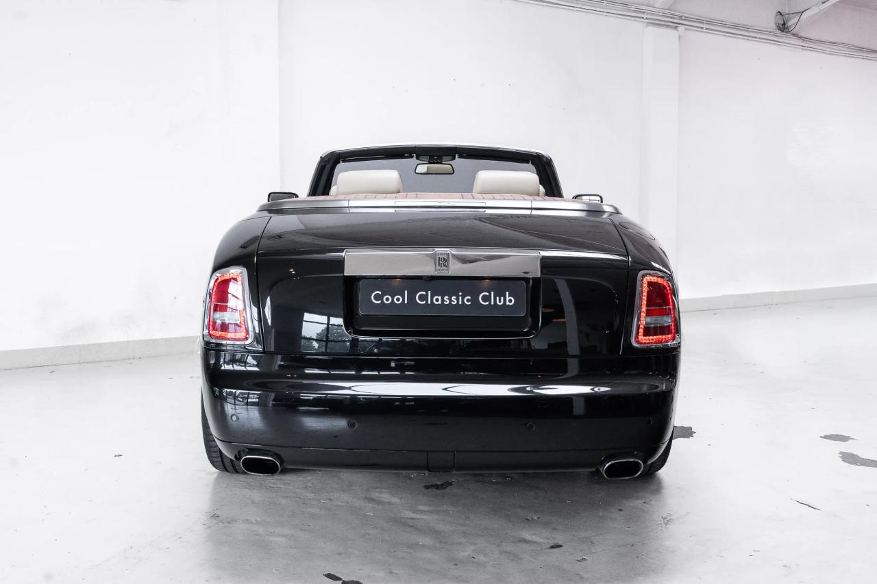 2008 Rolls - Royce Phantom Drophead