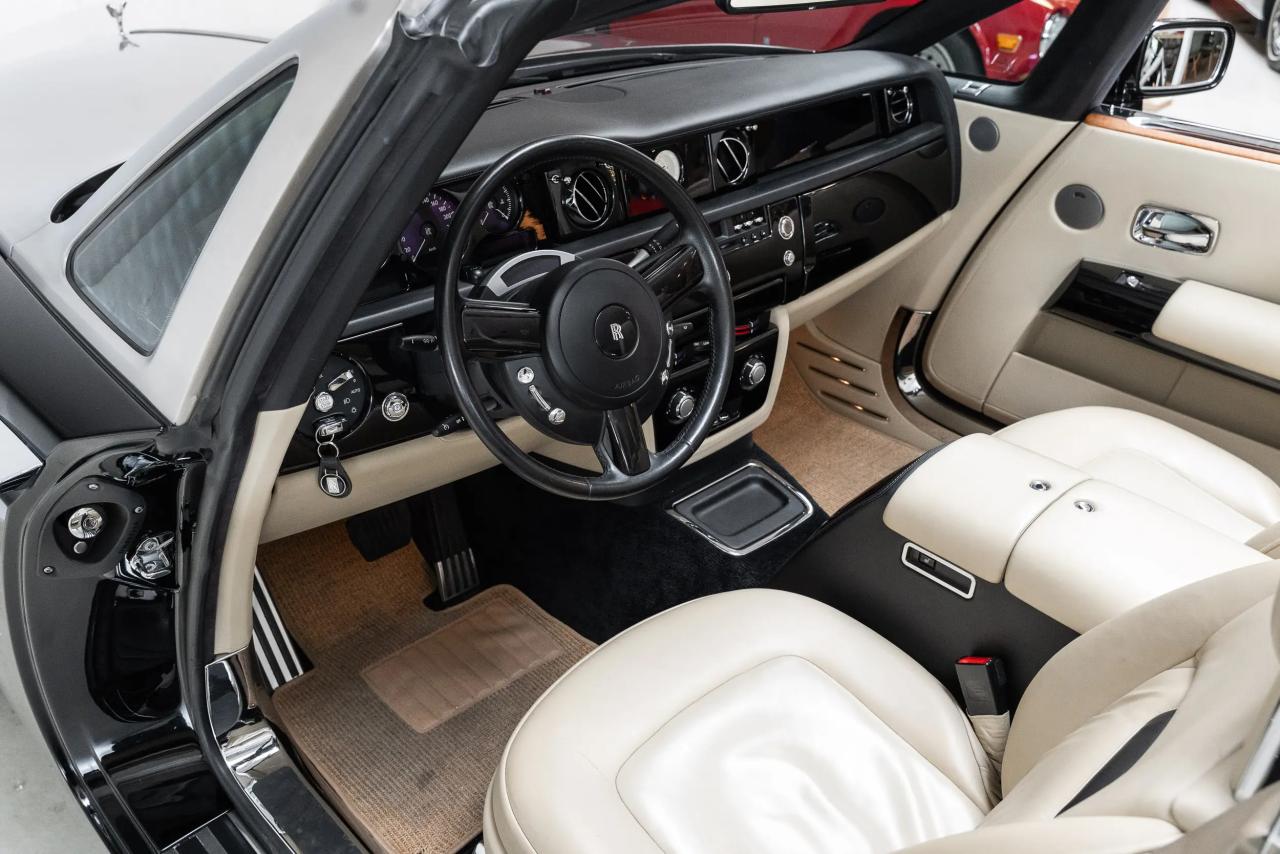 2008 Rolls - Royce Phantom Drophead