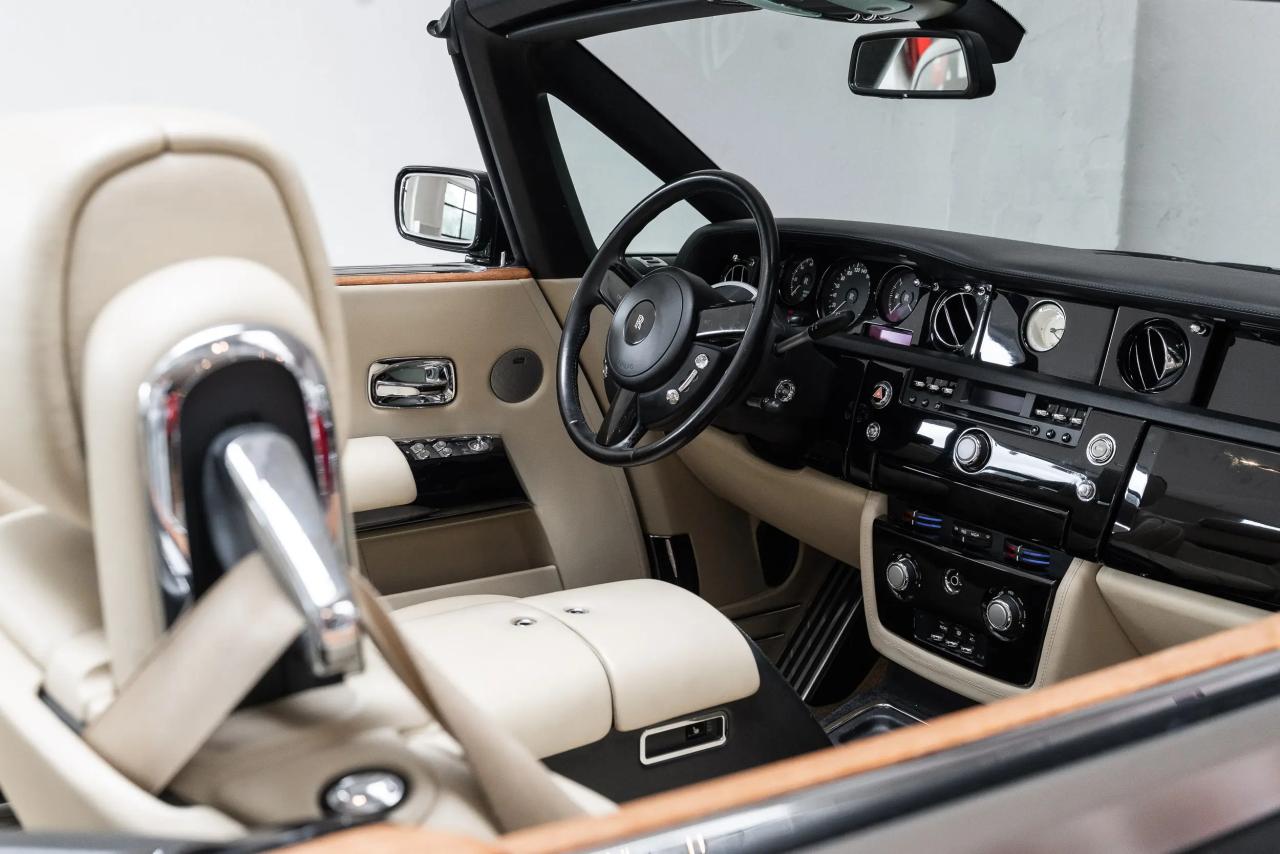2008 Rolls - Royce Phantom Drophead