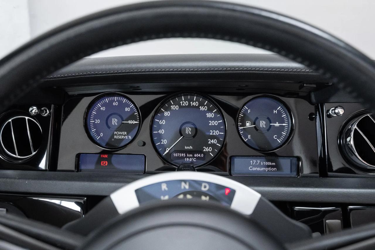 2008 Rolls - Royce Phantom Drophead