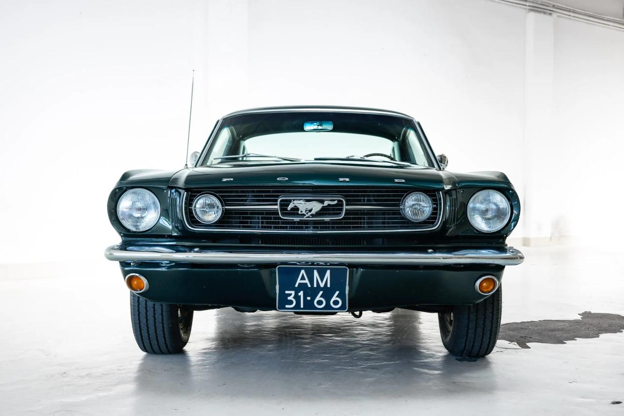1966 Ford Mustang GT Fastback