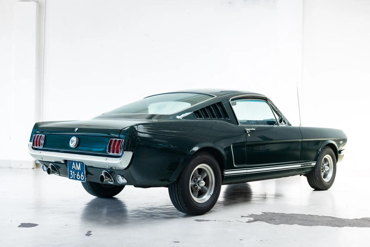 1966 Ford Mustang GT Fastback