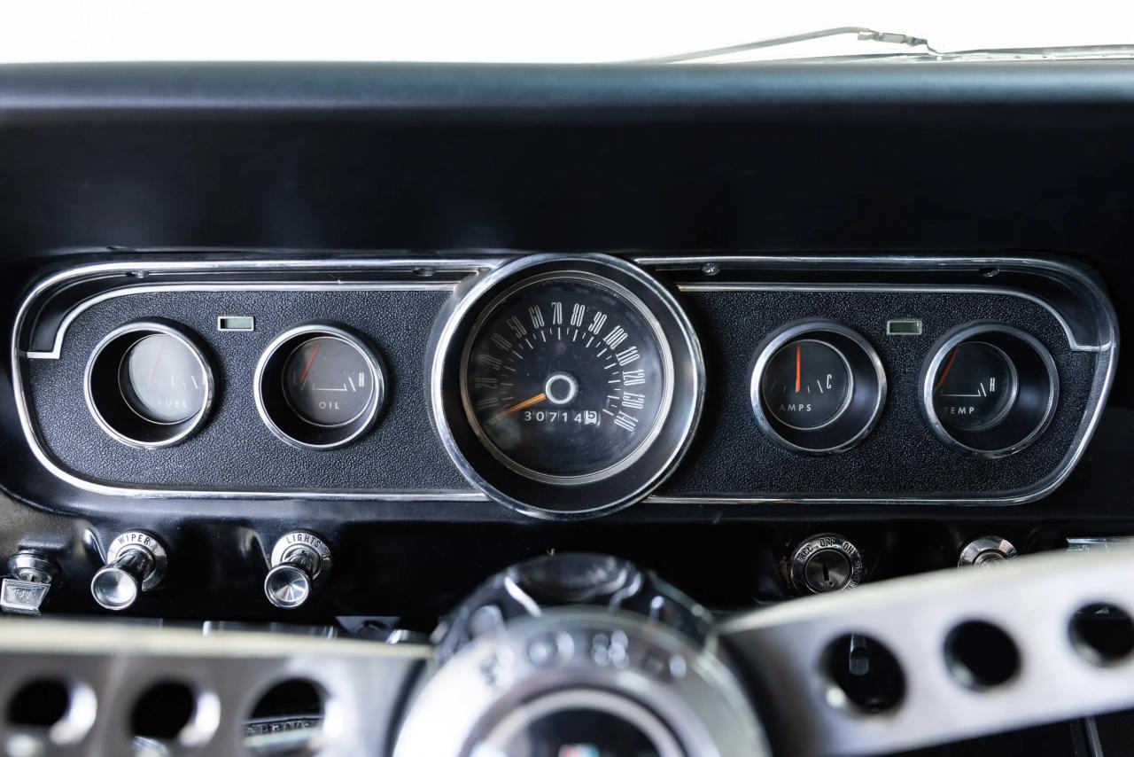 1966 Ford Mustang GT Fastback