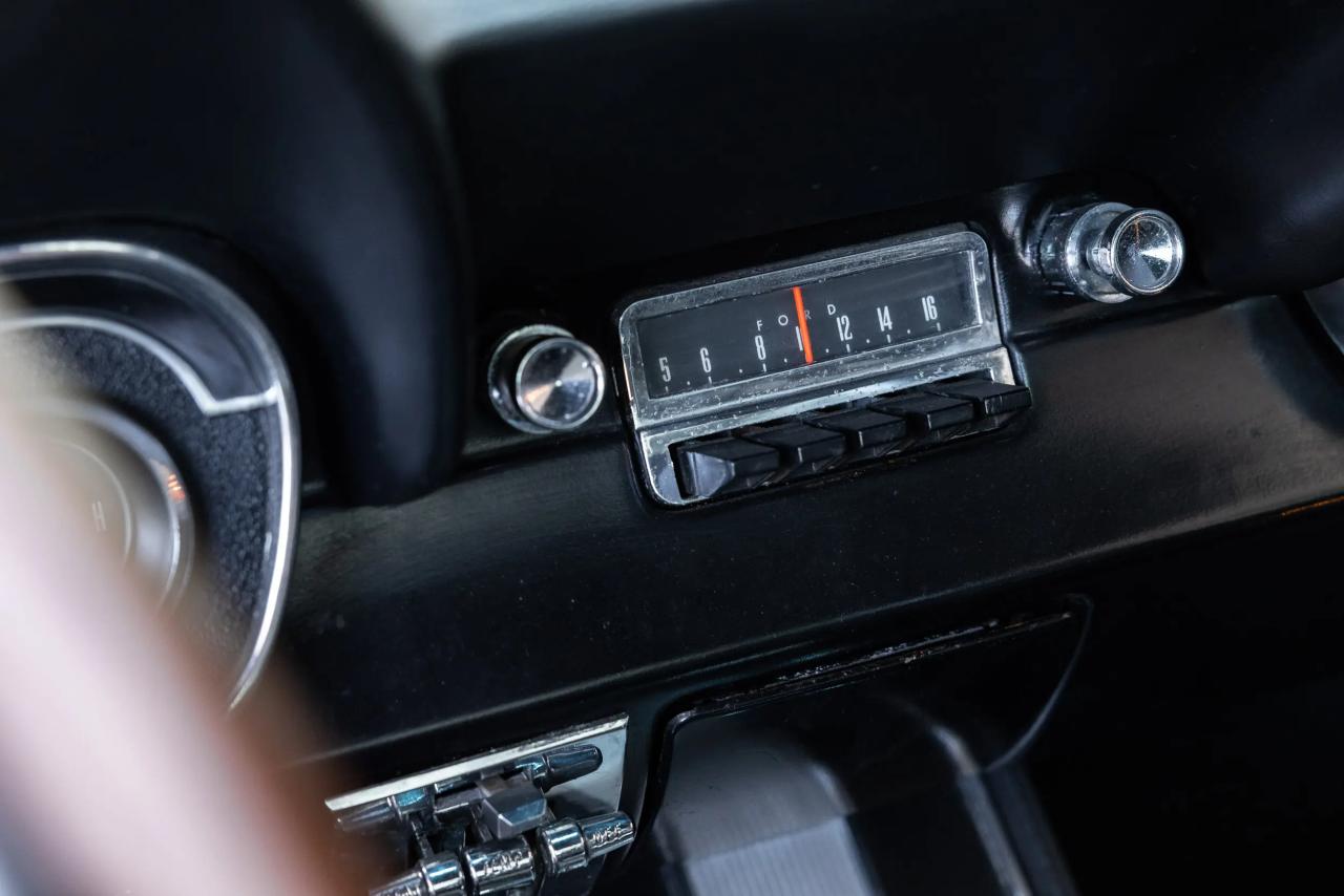 1966 Ford Mustang GT Fastback