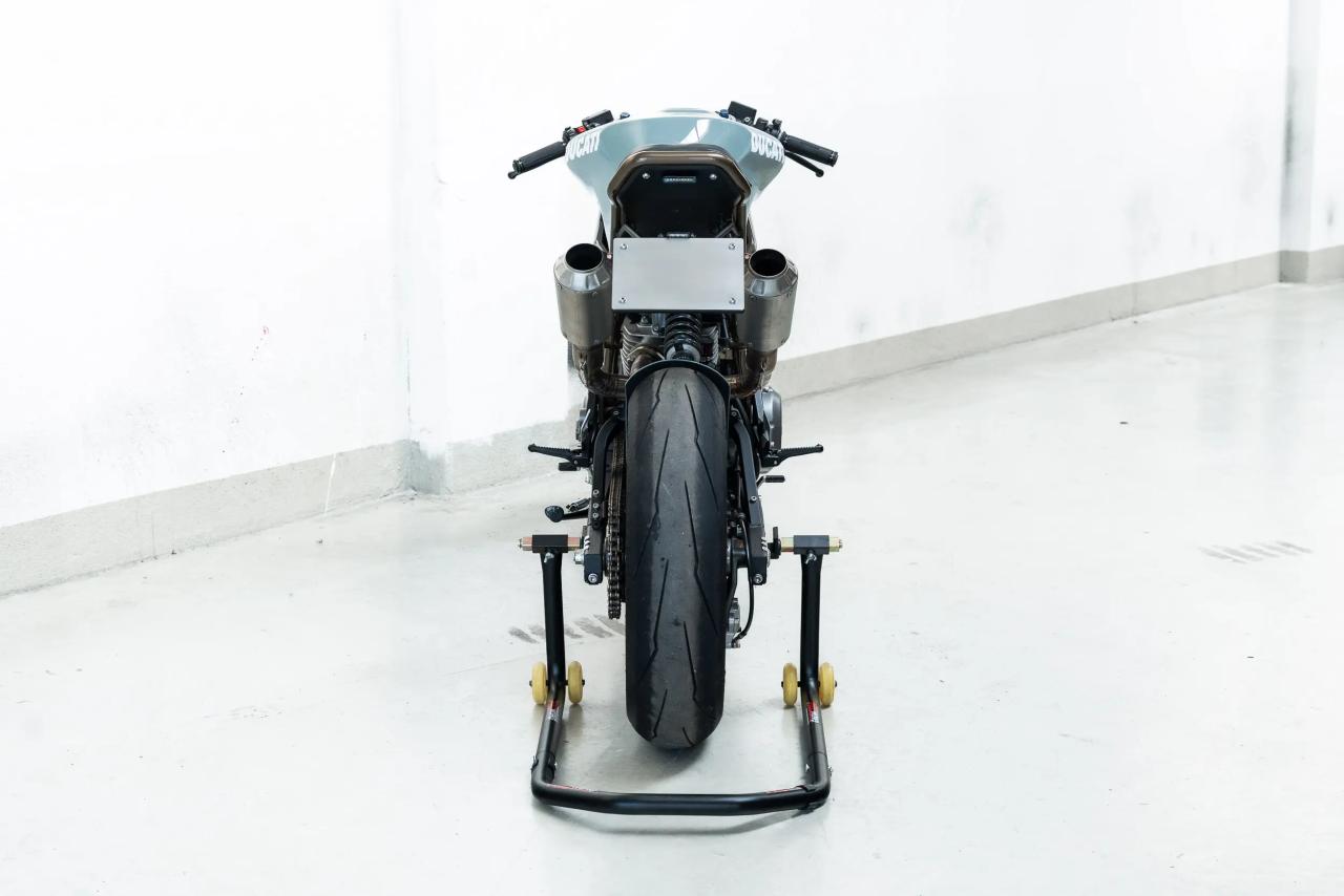 2002 Ducati Sport 750 SS Custom