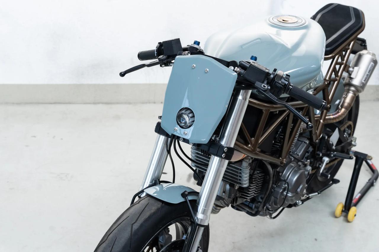 2002 Ducati Sport 750 SS Custom