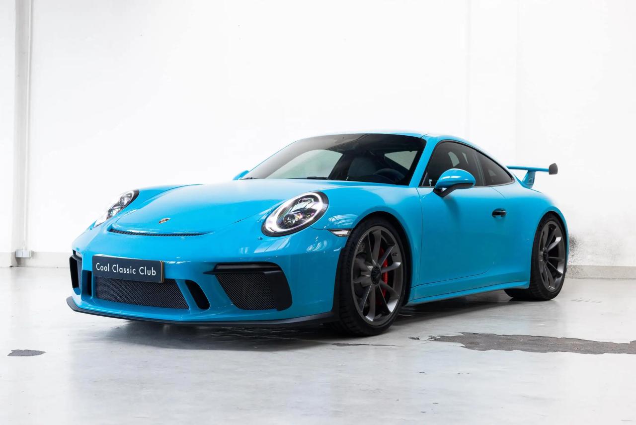2018 Porsche 991.2 4.0 GT3