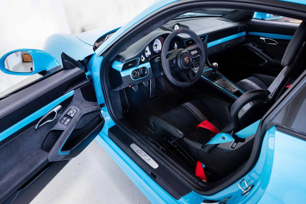 2018 Porsche 991.2 4.0 GT3