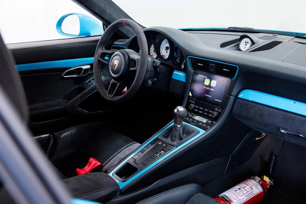 2018 Porsche 991.2 4.0 GT3