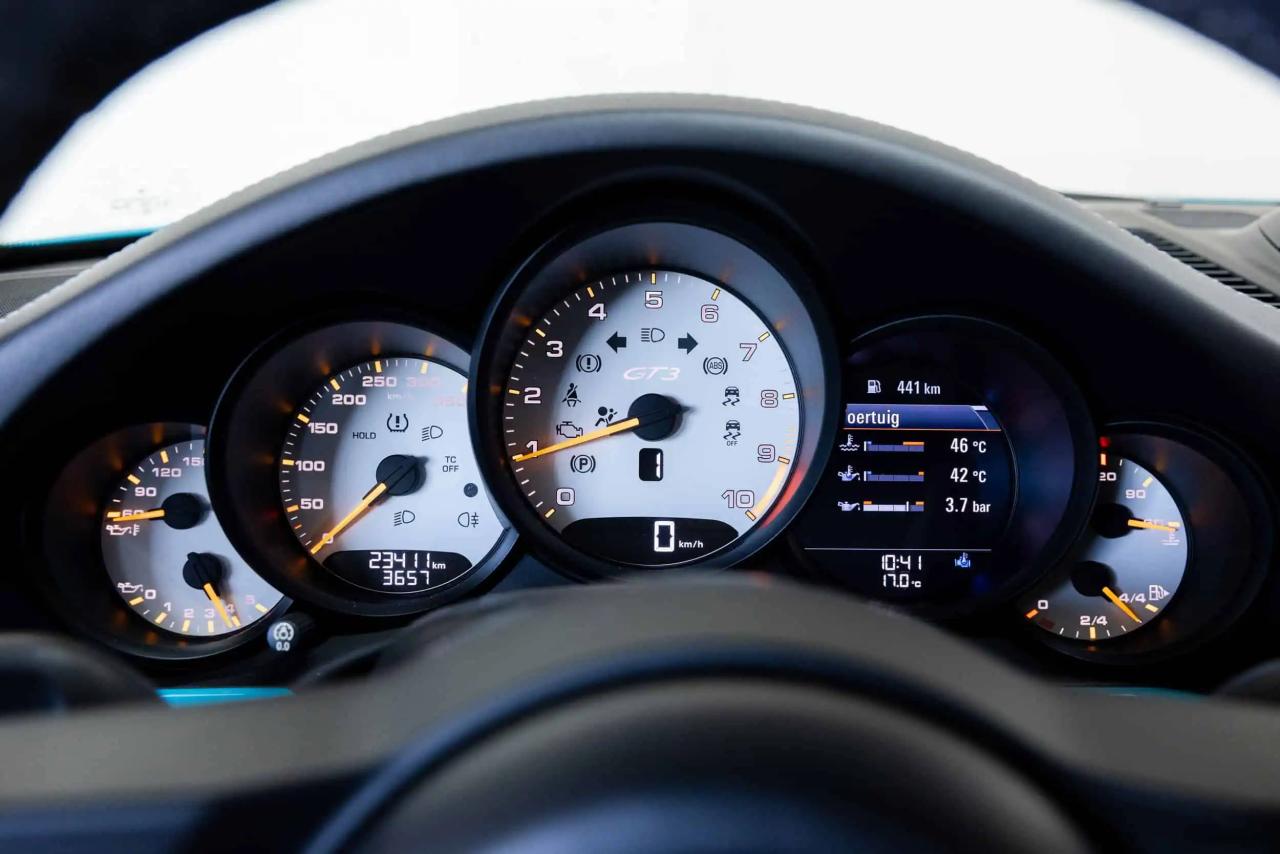 2018 Porsche 991.2 4.0 GT3