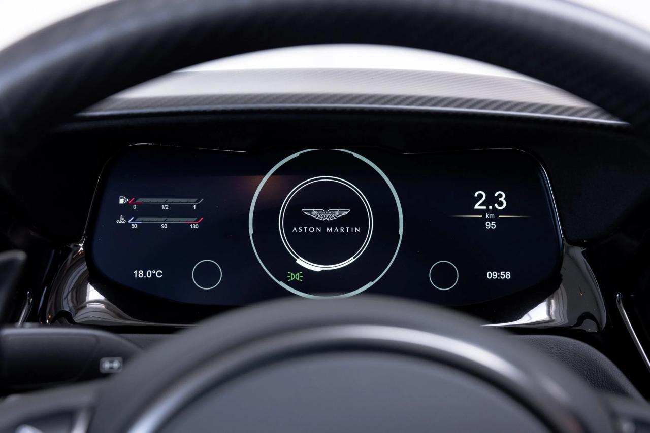 2021 Aston Martin V12 Speedster