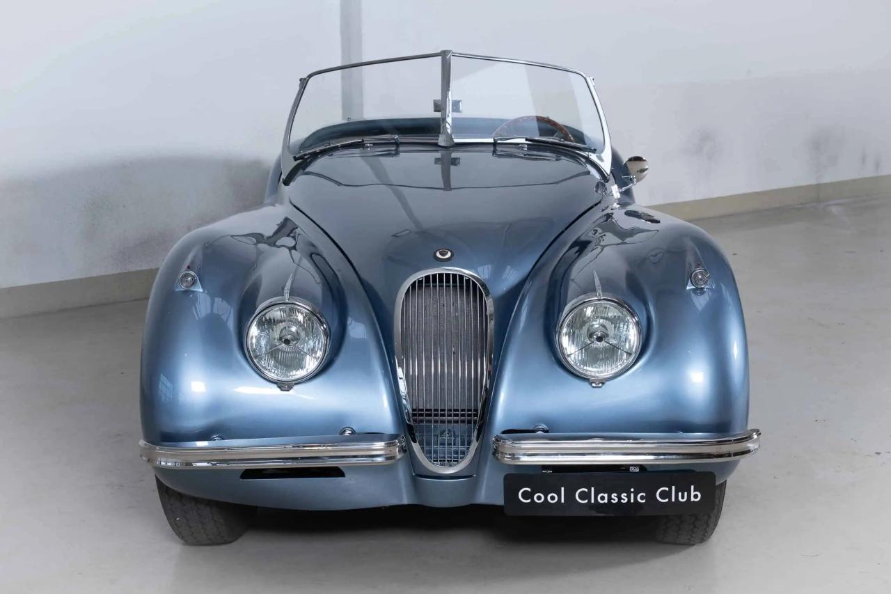 1954 Jaguar XK120 SE OTS