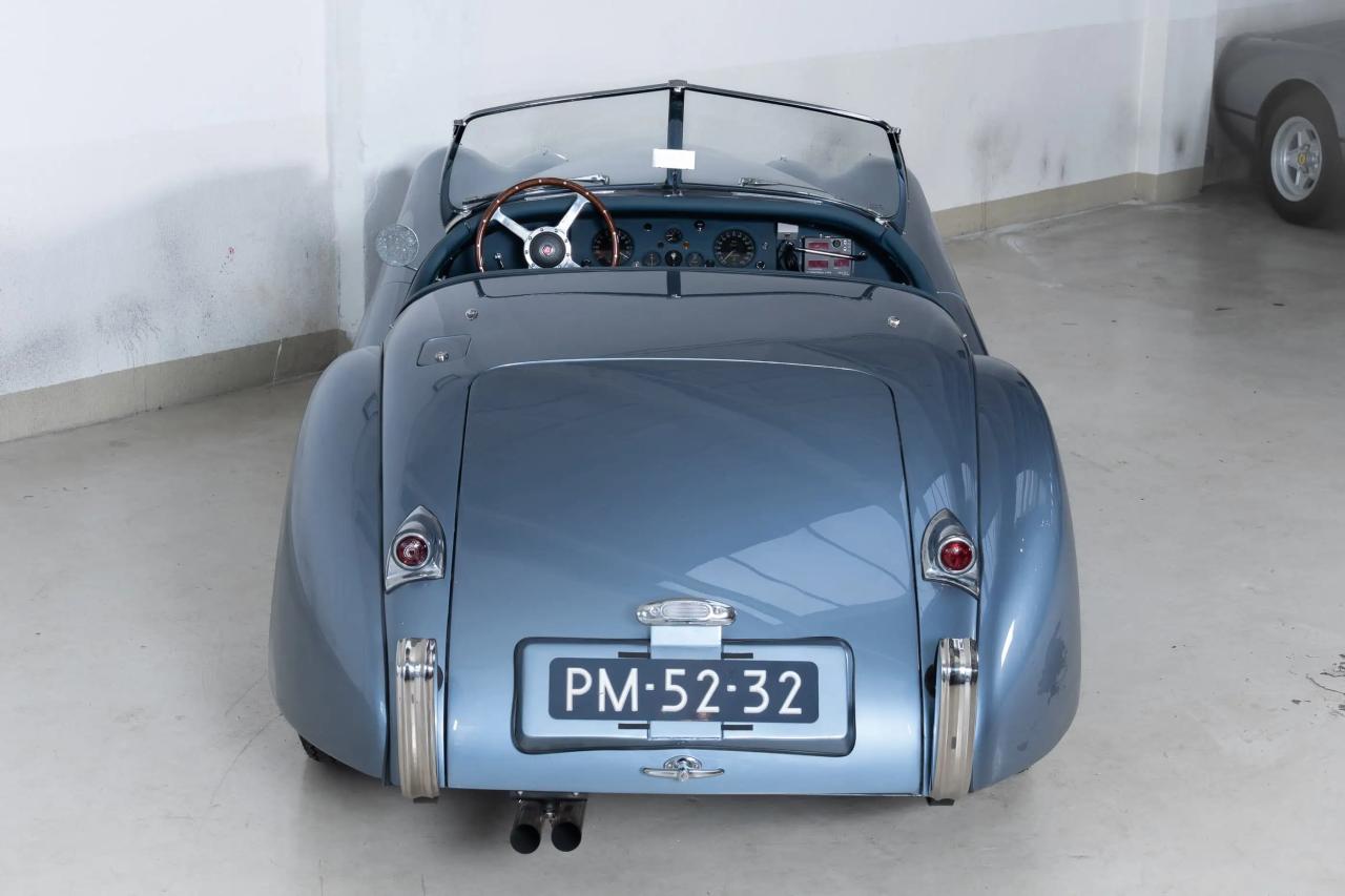 1954 Jaguar XK120 SE OTS