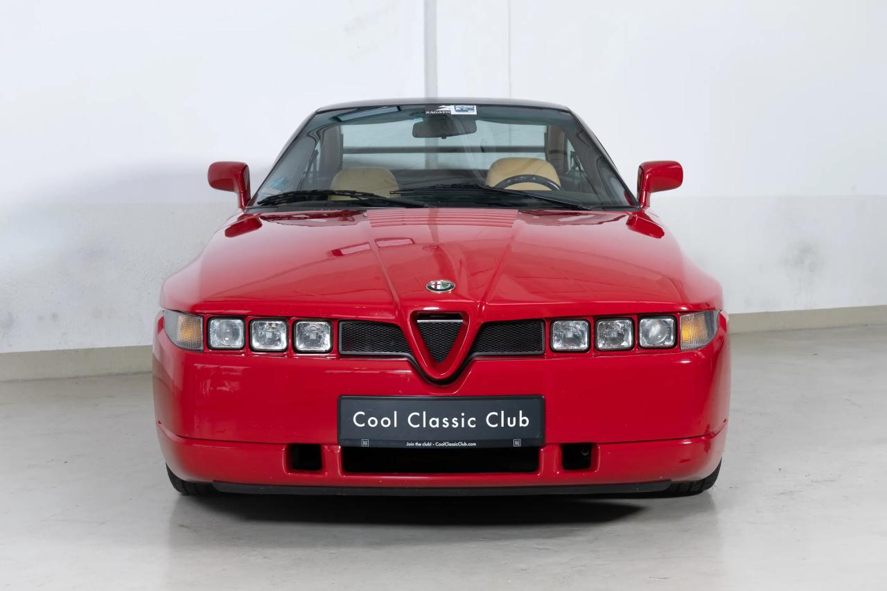 1990 Alfa Romeo SZ 3.0 V6