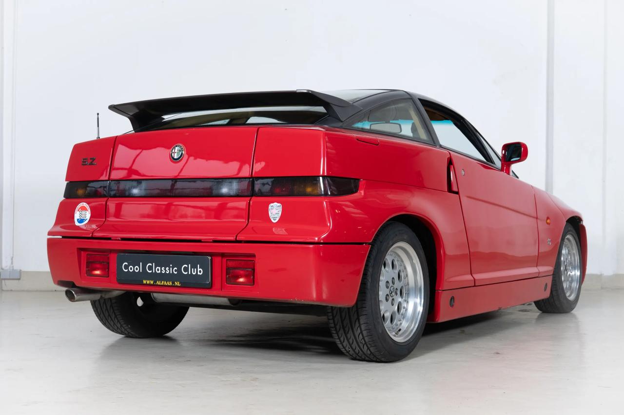 1990 Alfa Romeo SZ 3.0 V6