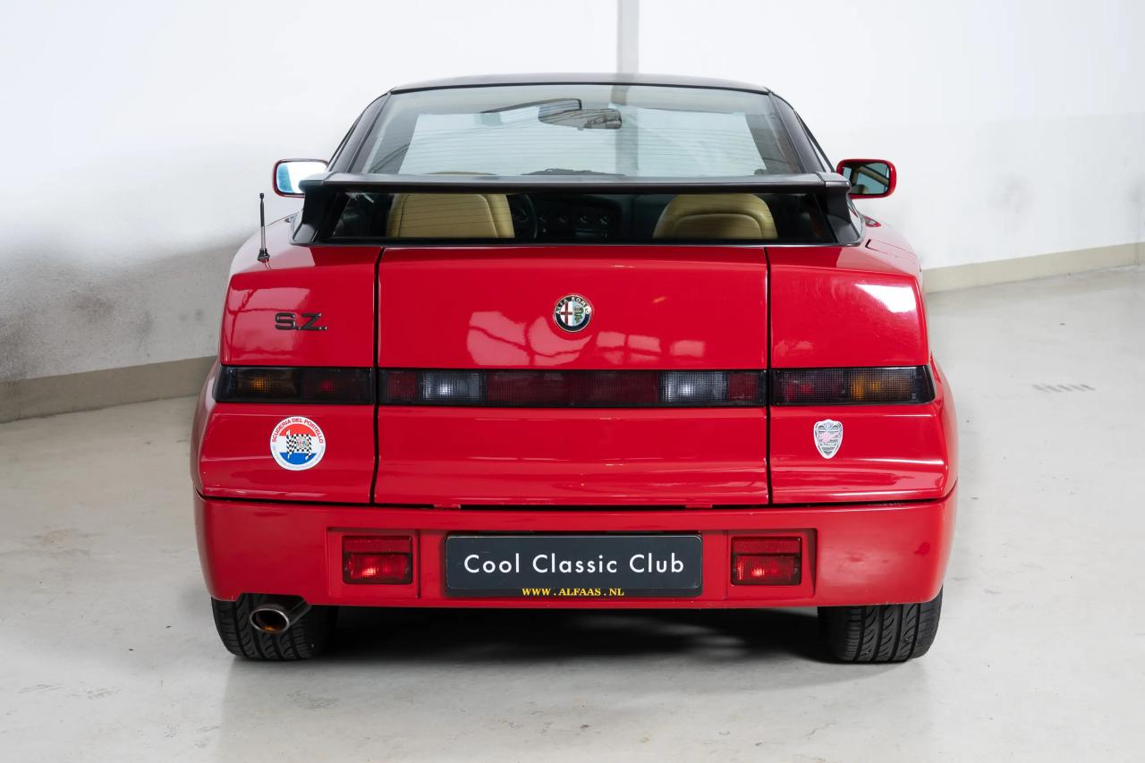 1990 Alfa Romeo SZ 3.0 V6