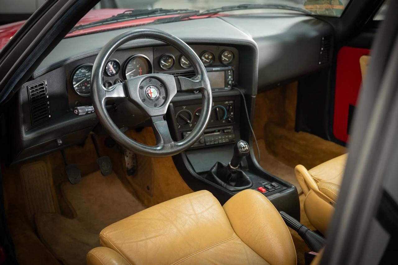 1990 Alfa Romeo SZ 3.0 V6