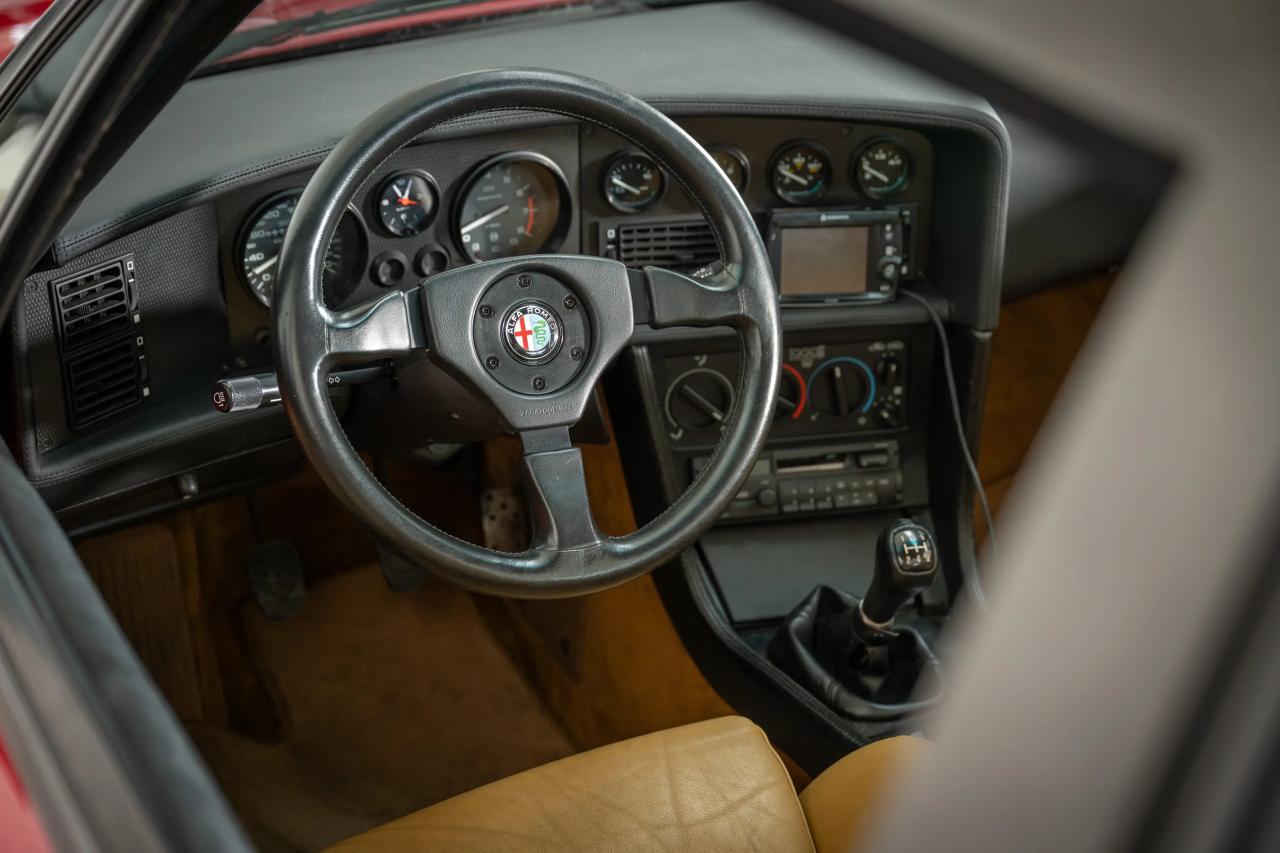 1990 Alfa Romeo SZ 3.0 V6