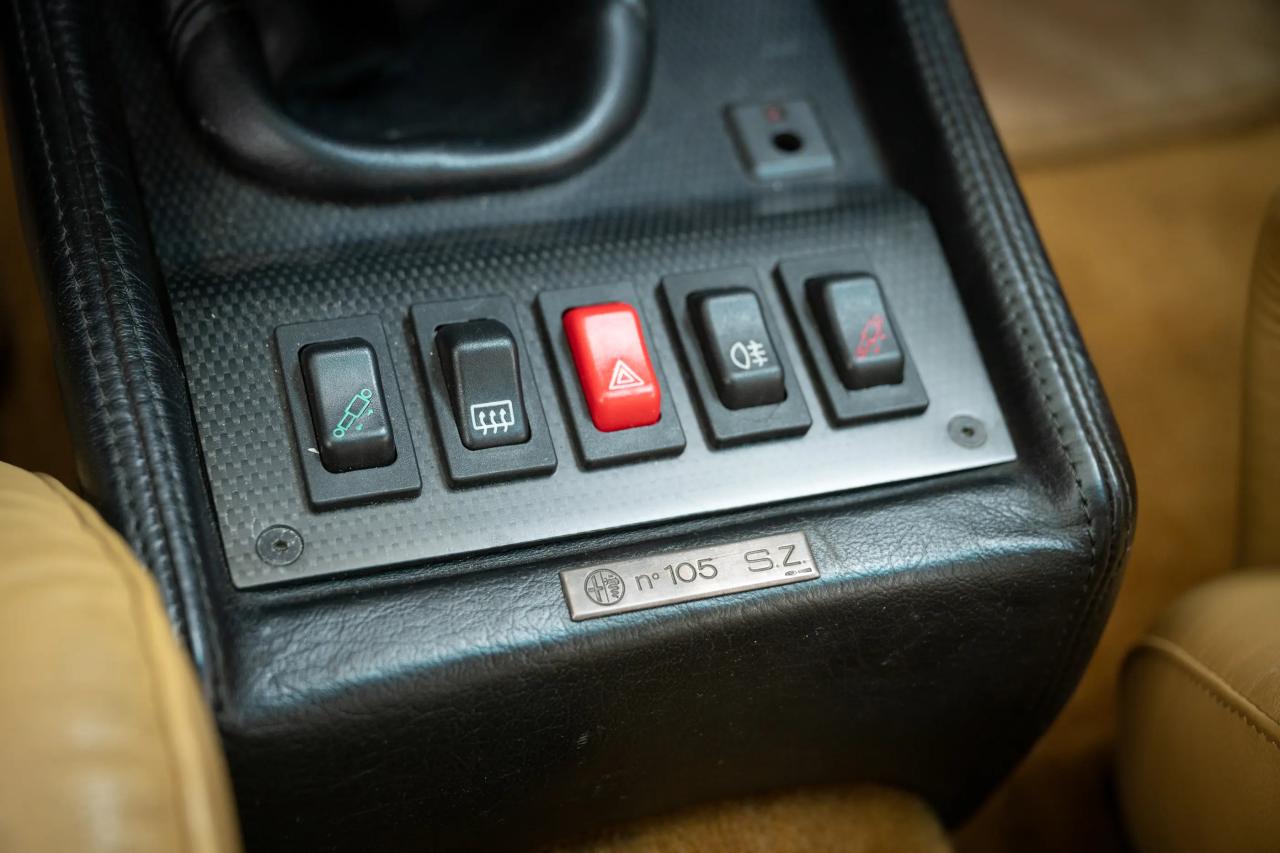 1990 Alfa Romeo SZ 3.0 V6