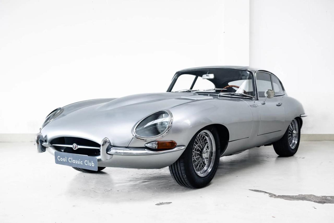 1962 Jaguar E-Type 3.8 FHC