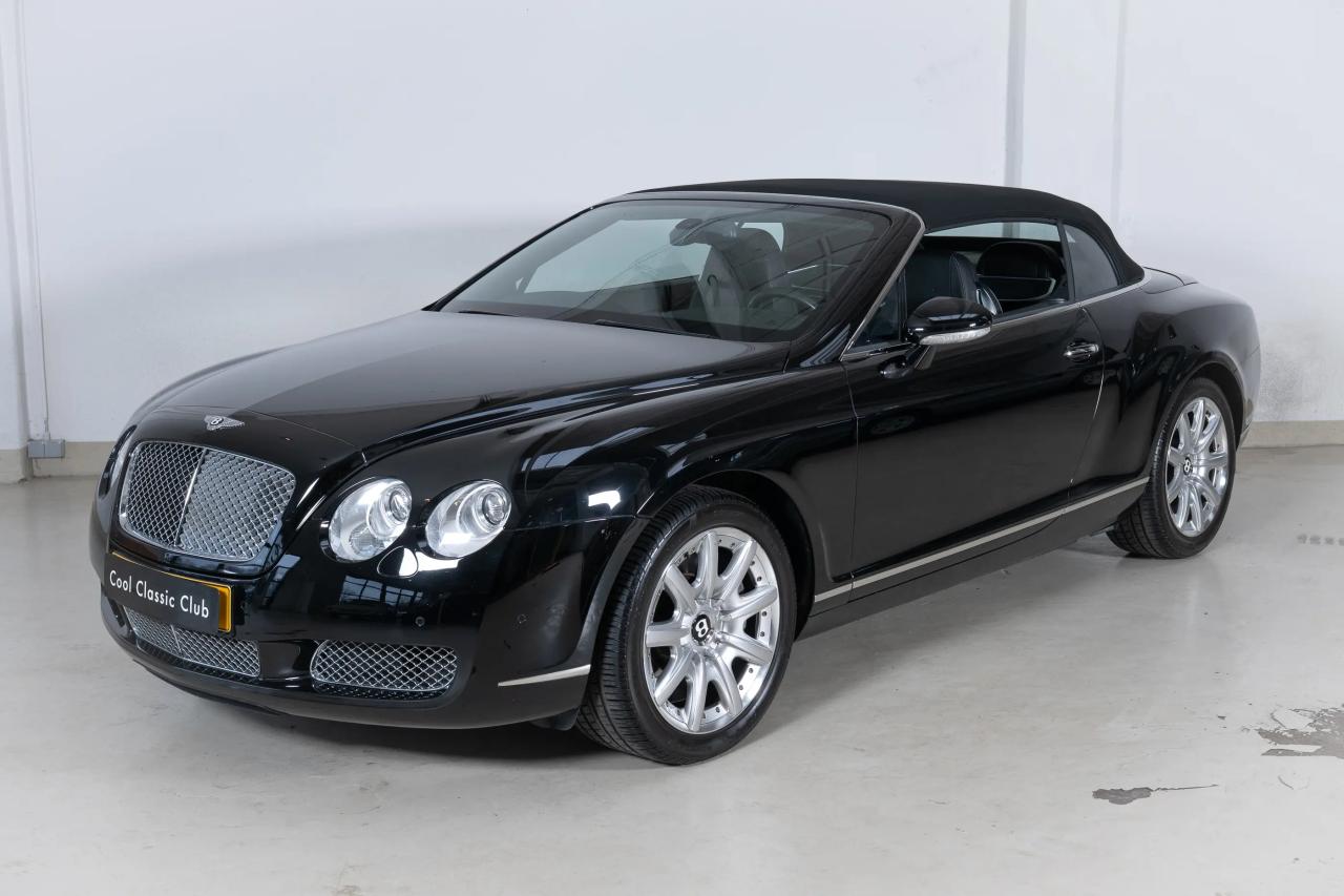 2008 Bentley Continental GTC