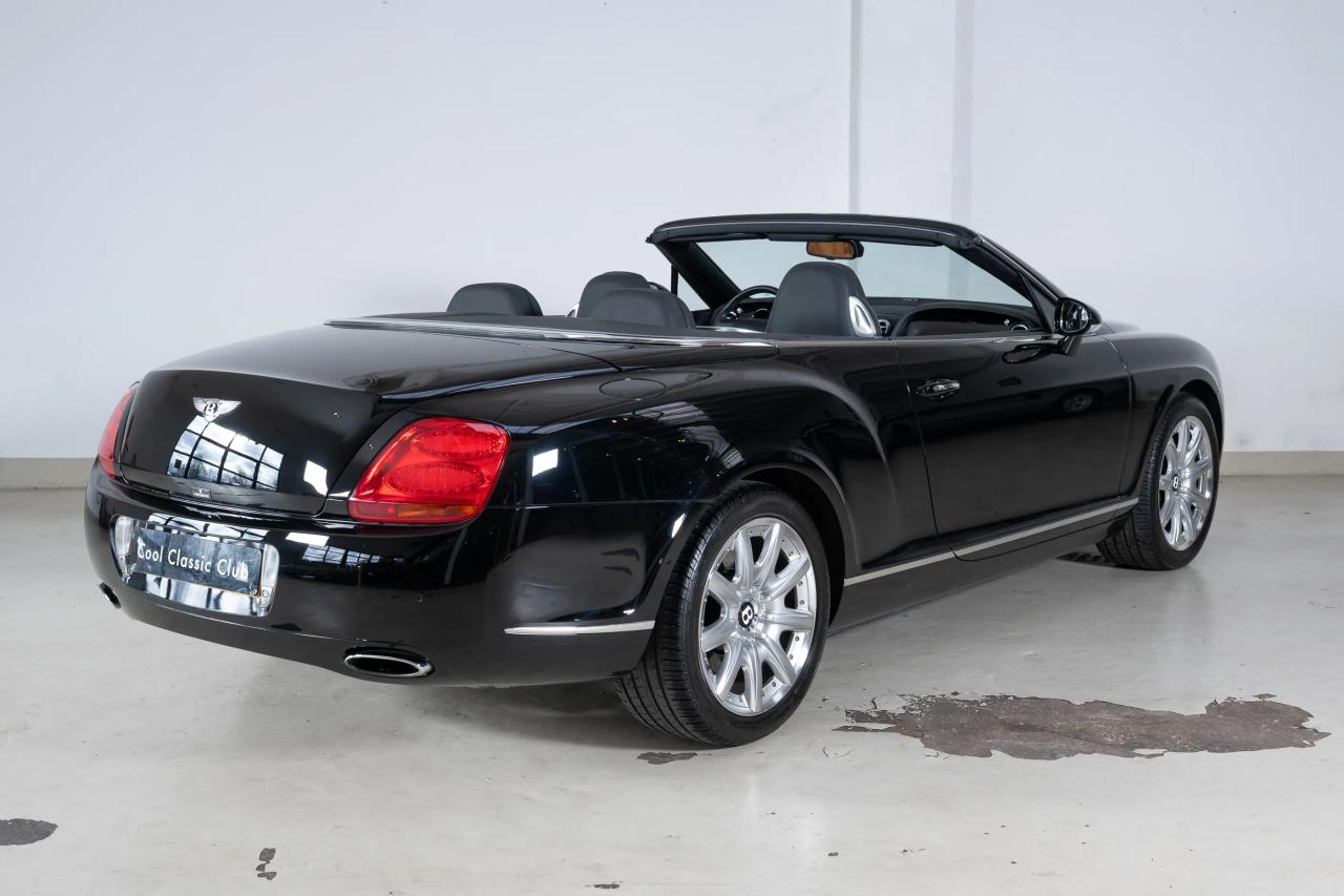 2008 Bentley Continental GTC