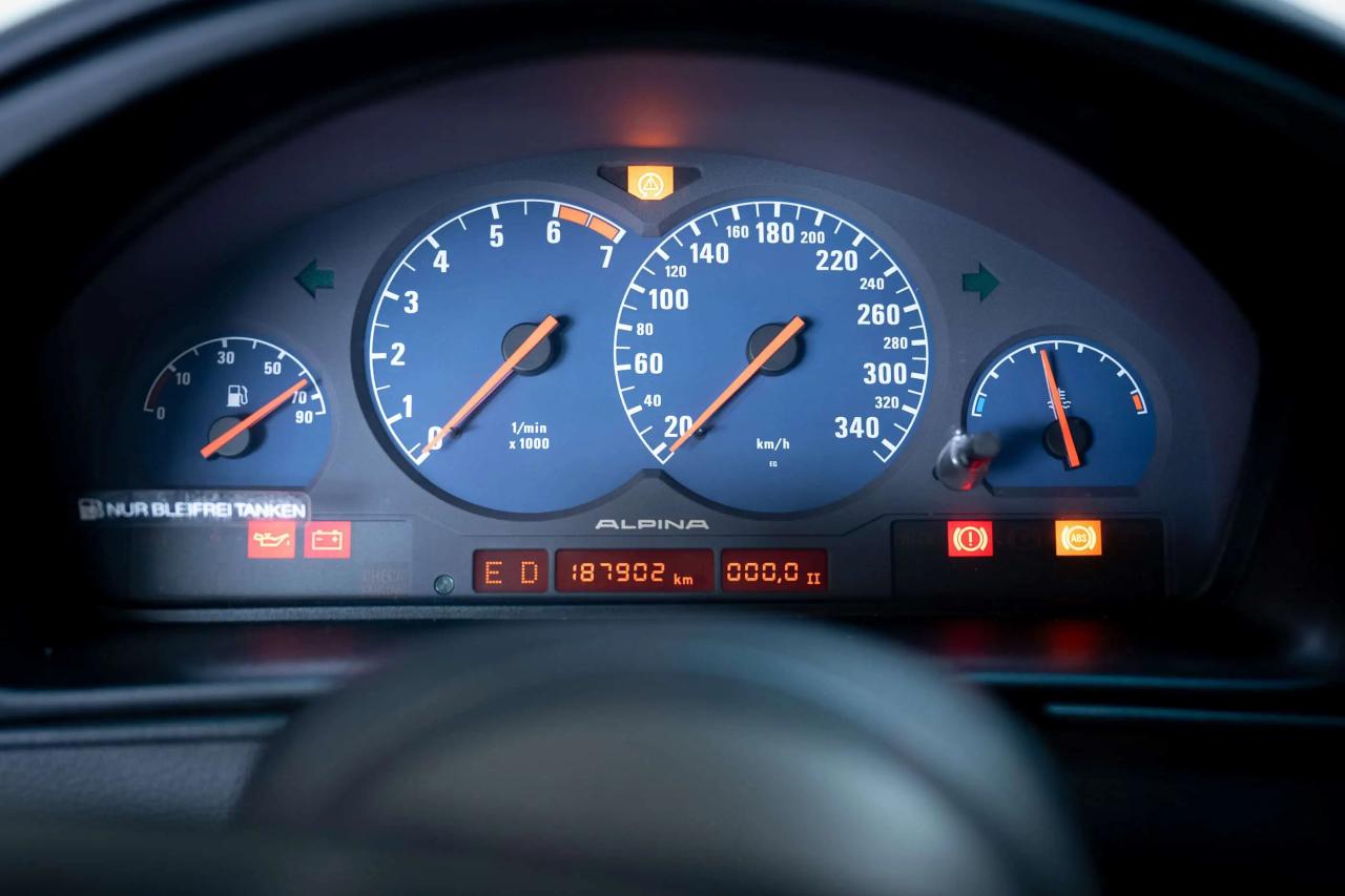 1992 Ford Alpina B12 5.0 Coup&eacute;