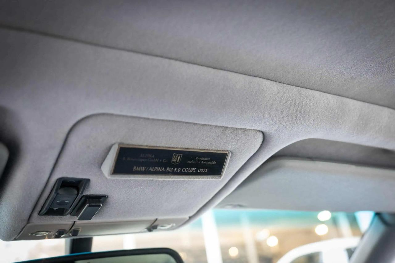 1992 Ford Alpina B12 5.0 Coup&eacute;