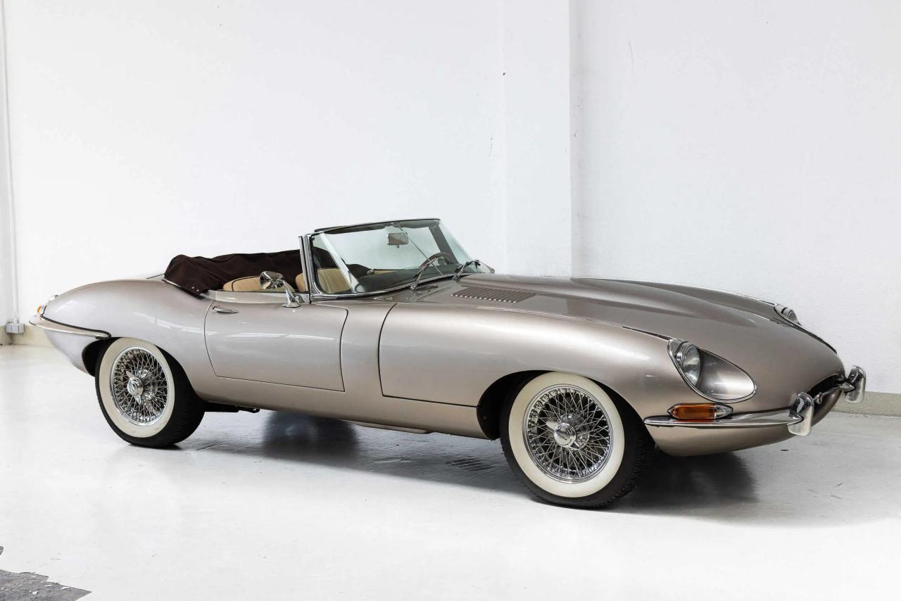 1968 Jaguar E-Type Series 1.5 4.2 OTS