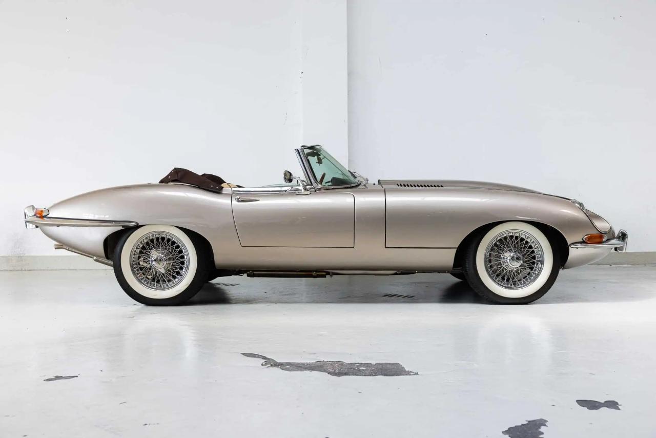 1968 Jaguar E-Type Series 1.5 4.2 OTS