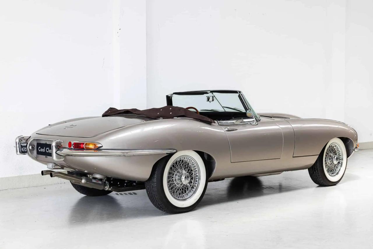 1968 Jaguar E-Type Series 1.5 4.2 OTS