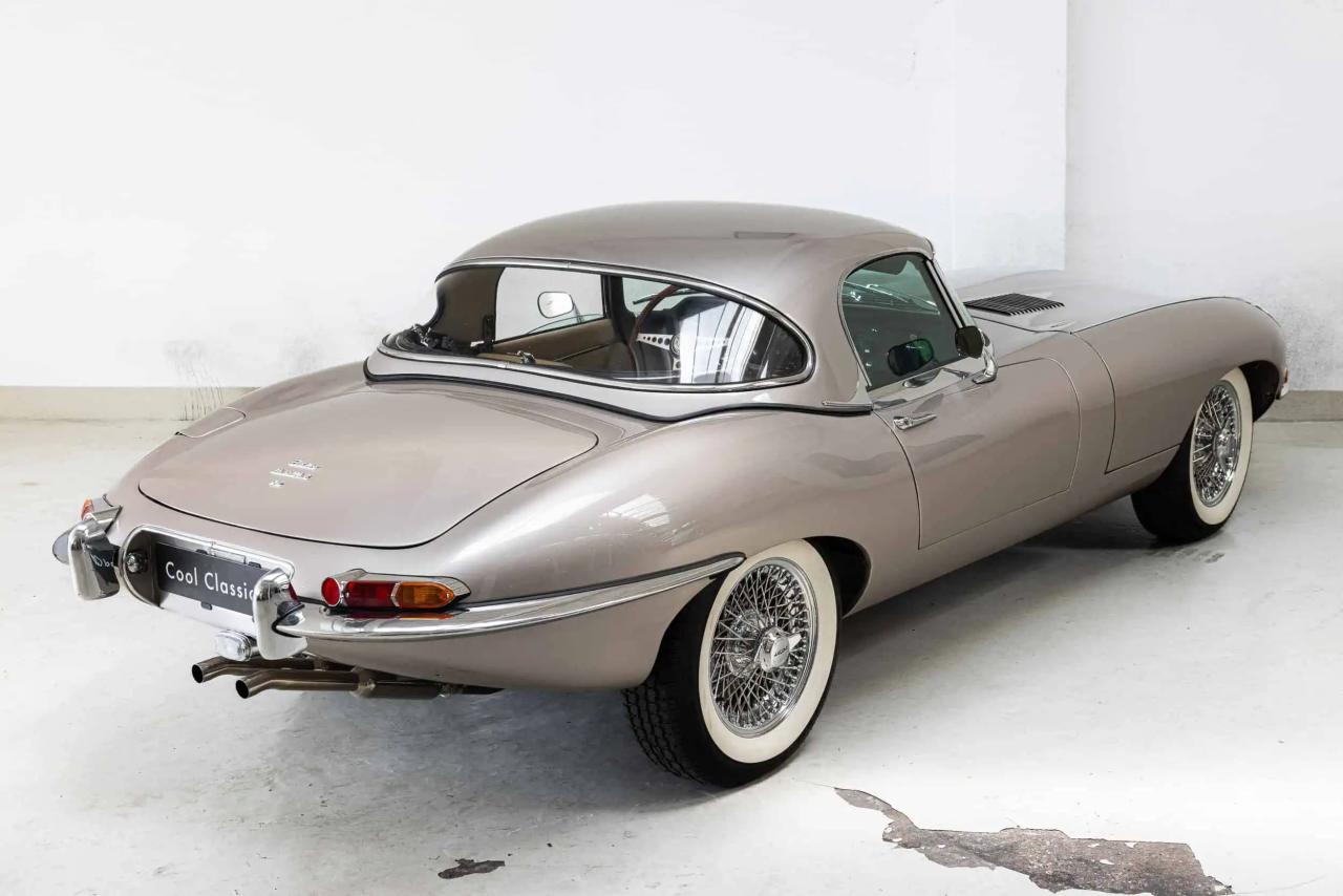 1968 Jaguar E-Type Series 1.5 4.2 OTS