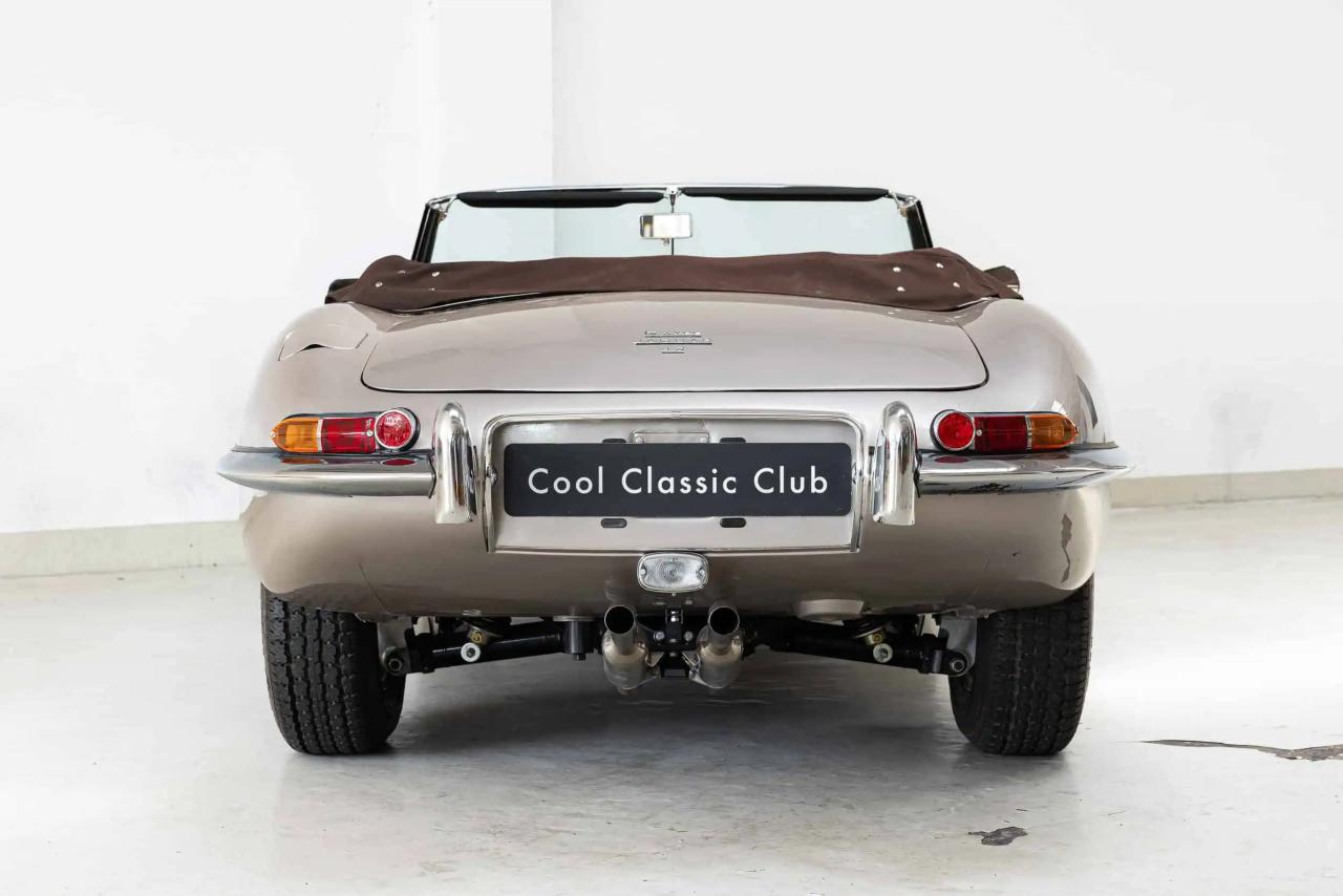 1968 Jaguar E-Type Series 1.5 4.2 OTS