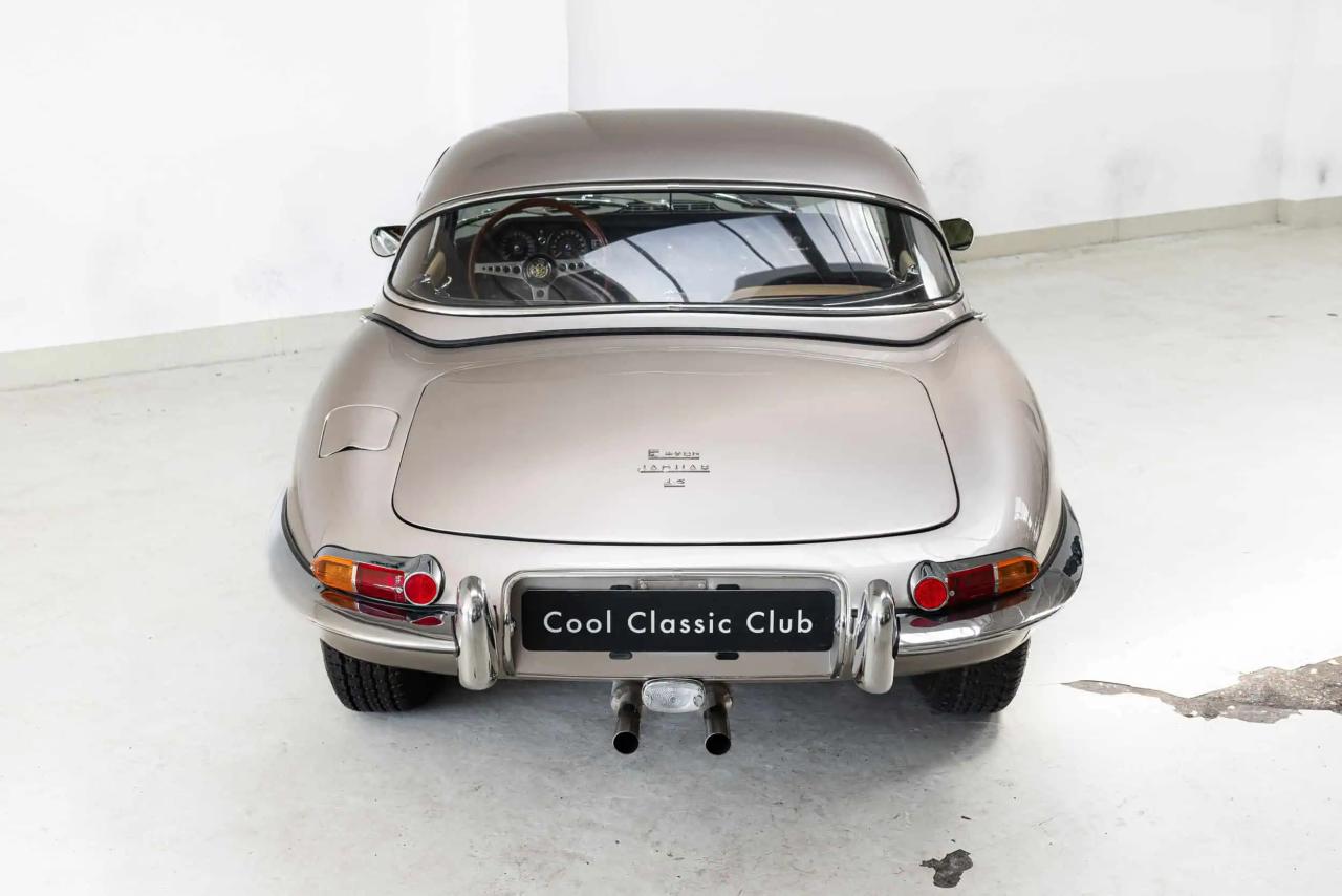 1968 Jaguar E-Type Series 1.5 4.2 OTS