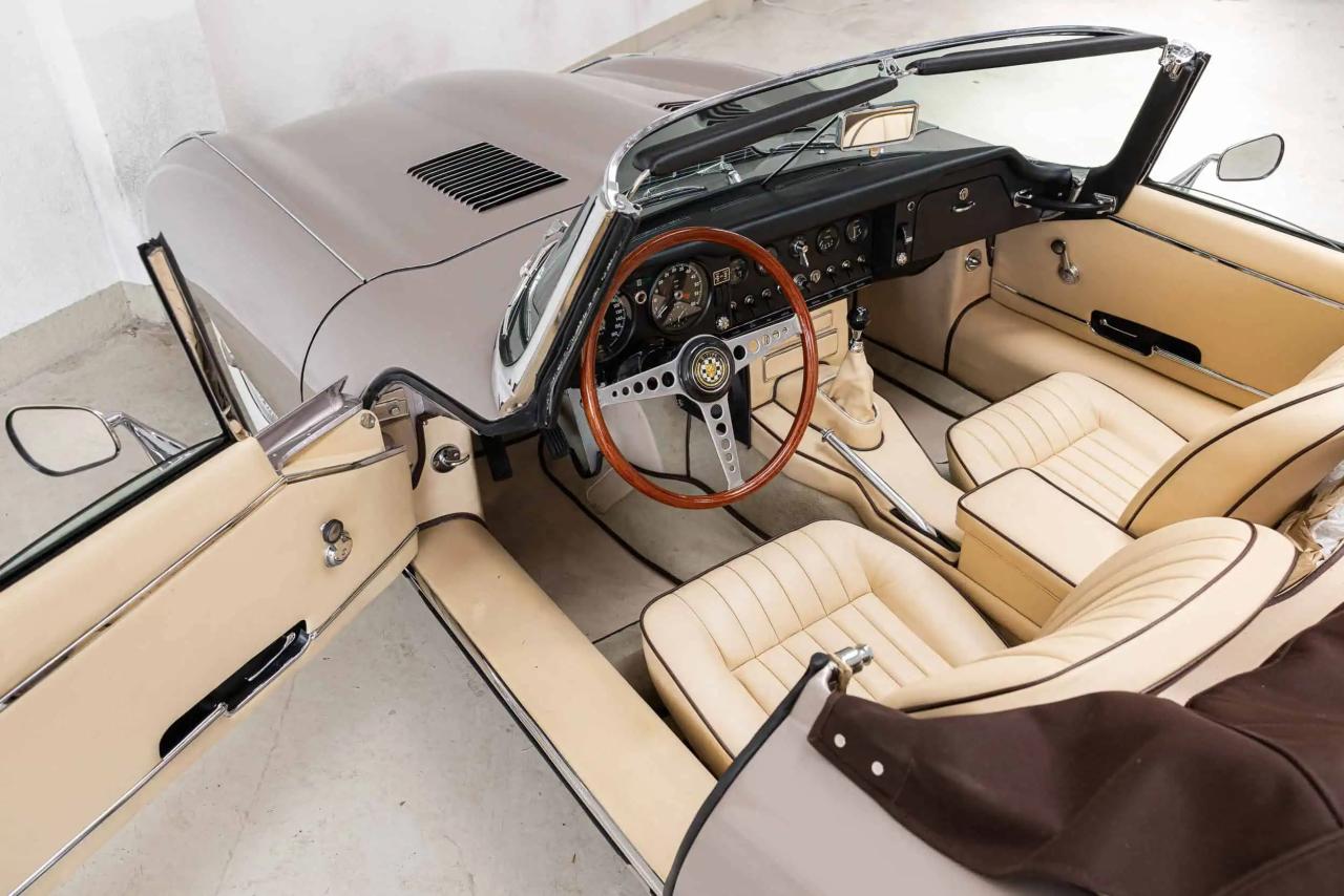 1968 Jaguar E-Type Series 1.5 4.2 OTS