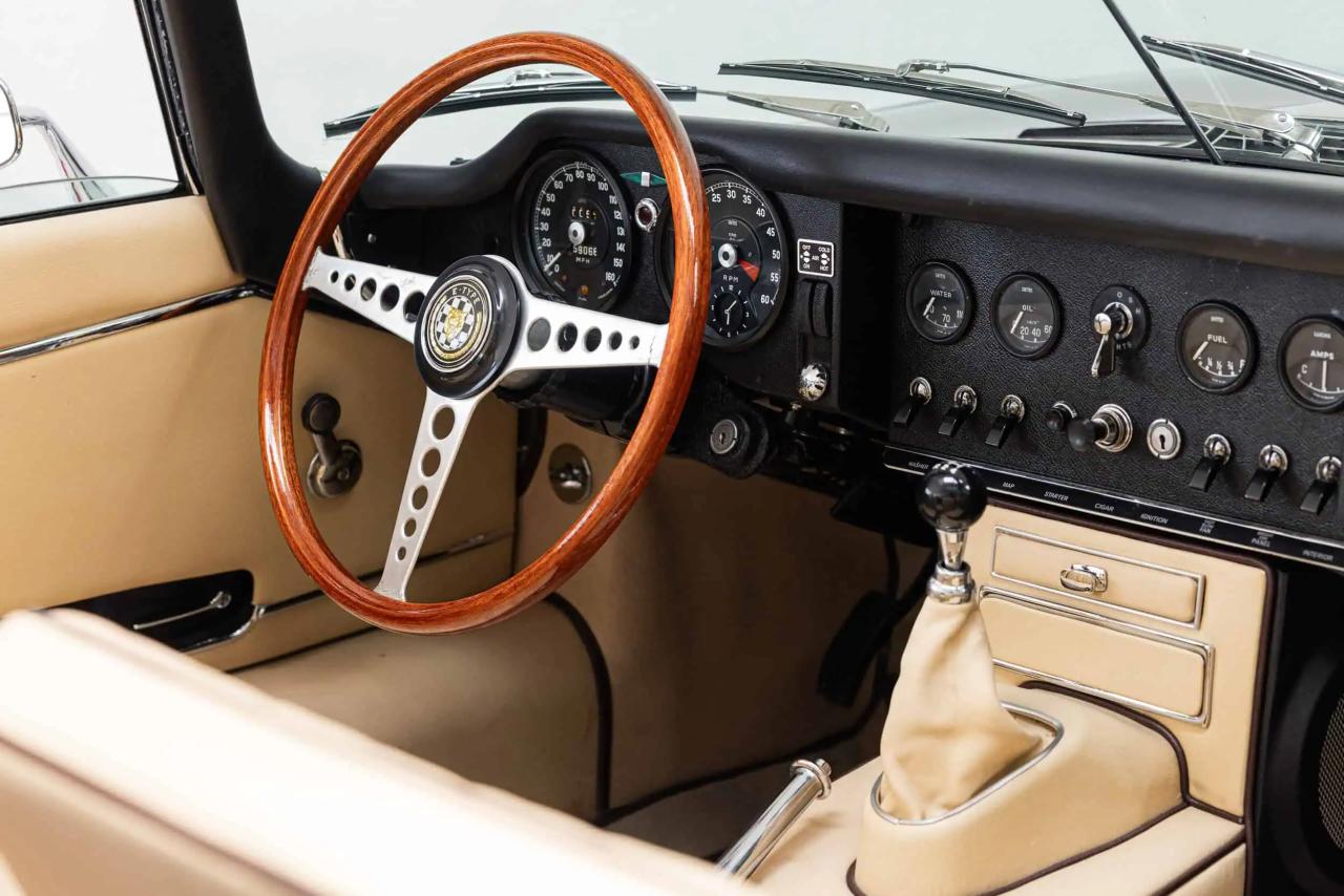 1968 Jaguar E-Type Series 1.5 4.2 OTS