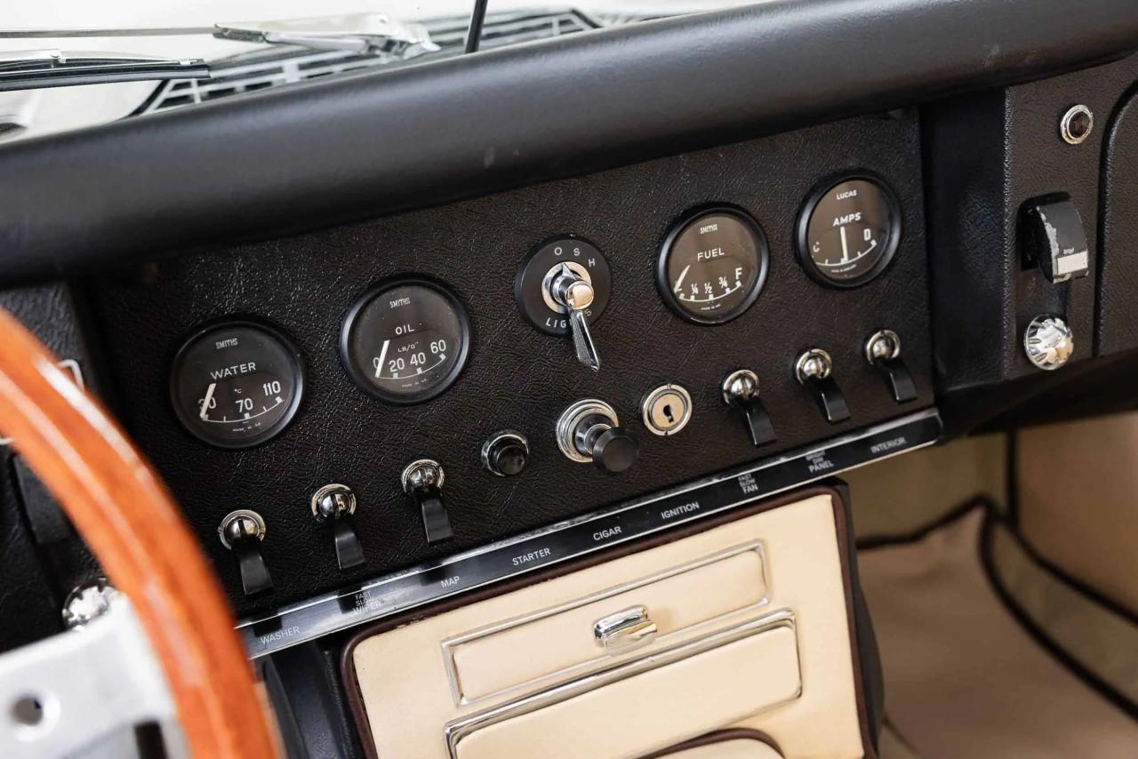 1968 Jaguar E-Type Series 1.5 4.2 OTS